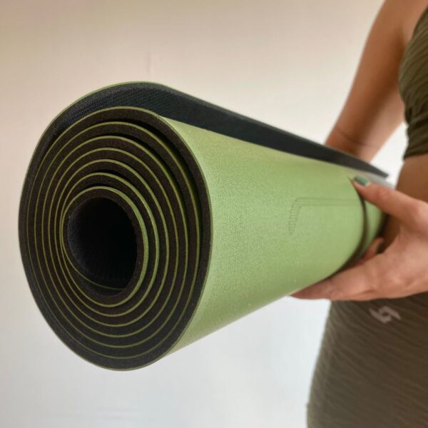 Mat ECO Profesional Verde + Portamat